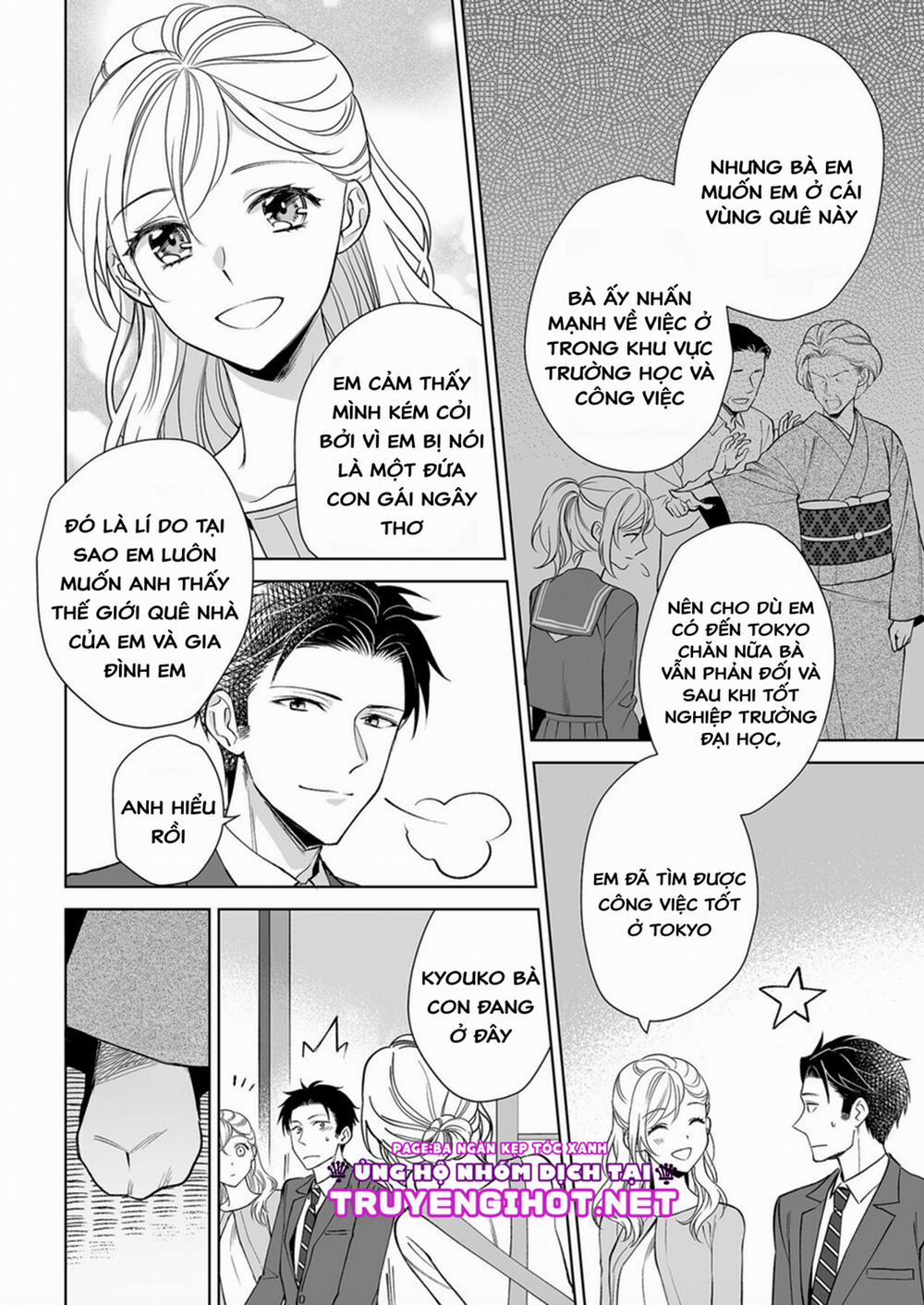 Bạn Trai Cảnh Sát Là Kẻ Dê Xòm?!? 6.1 trang 1