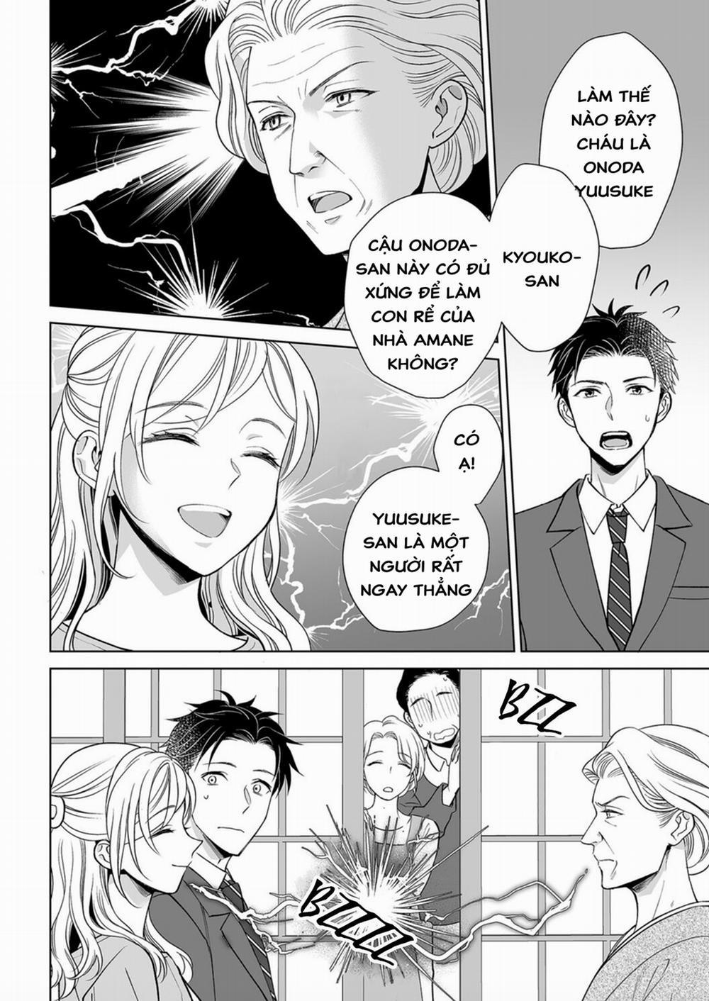 Bạn Trai Cảnh Sát Là Kẻ Dê Xòm?!? 6.1 trang 3