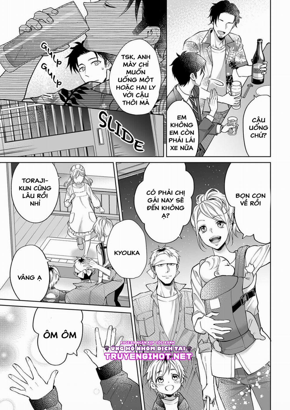 Bạn Trai Cảnh Sát Là Kẻ Dê Xòm?!? 6.2 trang 1