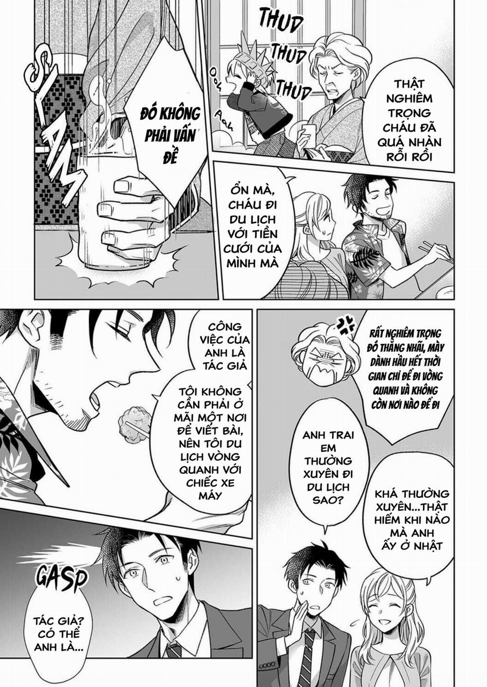 Bạn Trai Cảnh Sát Là Kẻ Dê Xòm?!? 6.2 trang 4