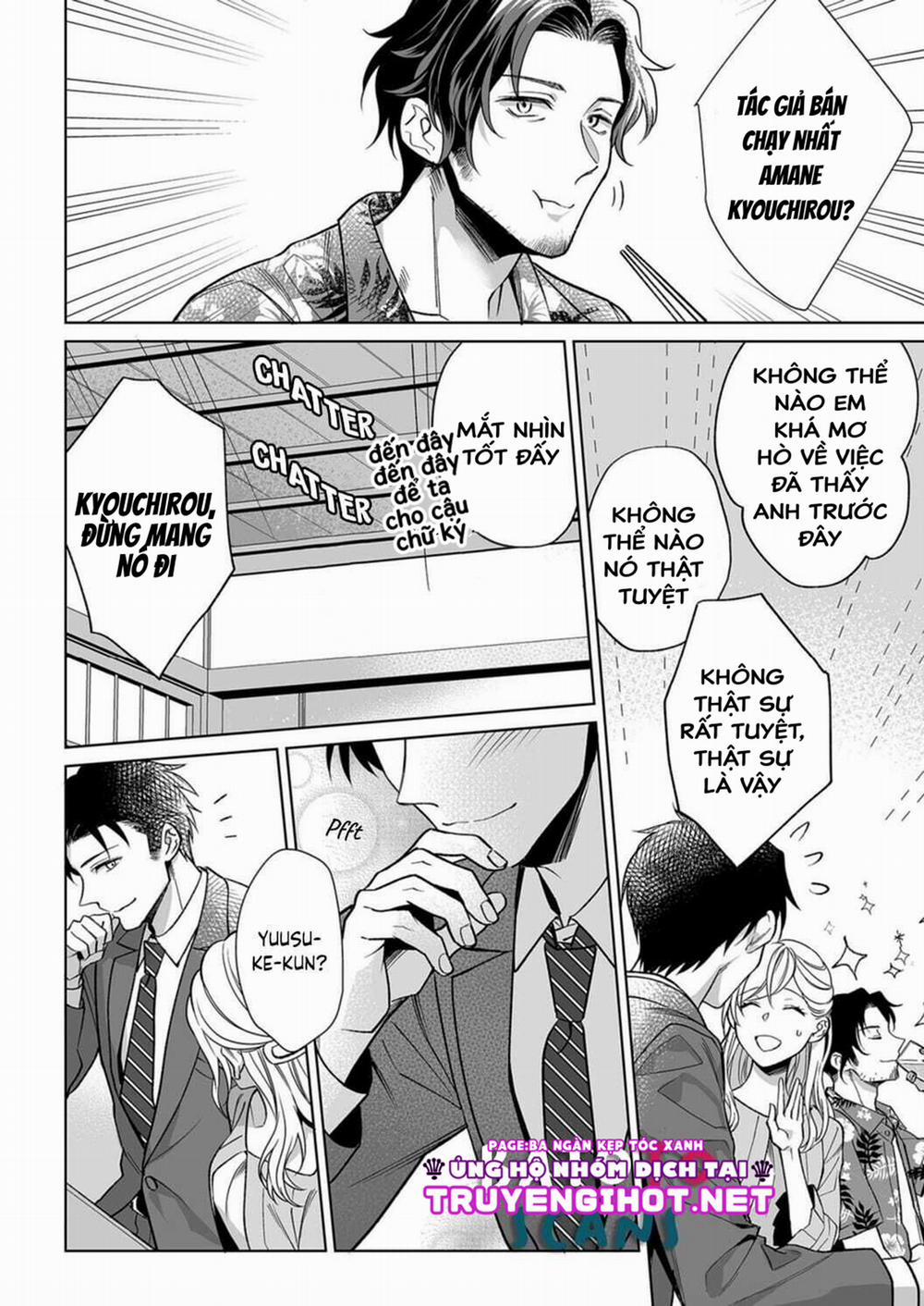 Bạn Trai Cảnh Sát Là Kẻ Dê Xòm?!? 6.2 trang 5