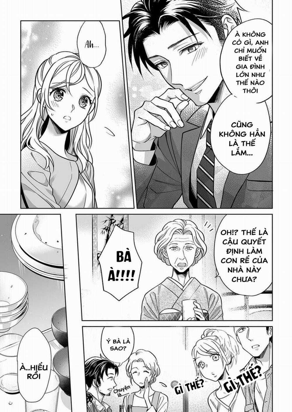 Bạn Trai Cảnh Sát Là Kẻ Dê Xòm?!? 6.2 trang 6