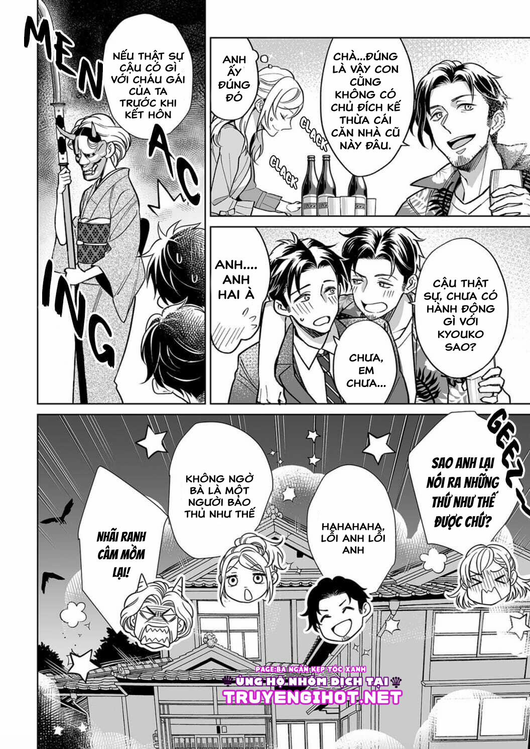 Bạn Trai Cảnh Sát Là Kẻ Dê Xòm?!? 6.2 trang 7