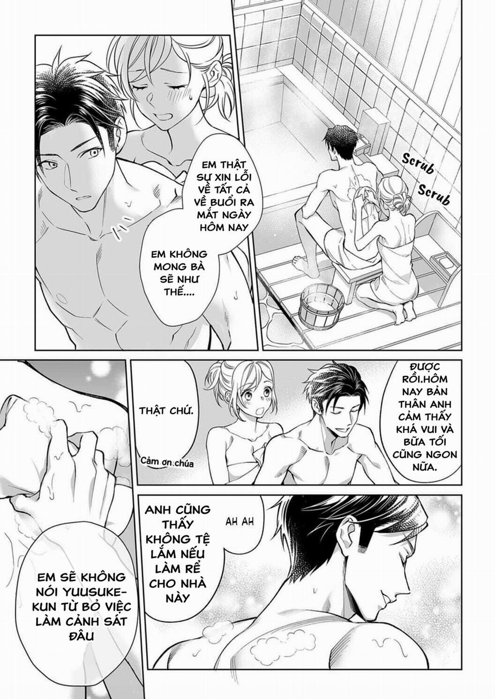 Bạn Trai Cảnh Sát Là Kẻ Dê Xòm?!? 6.3 trang 1