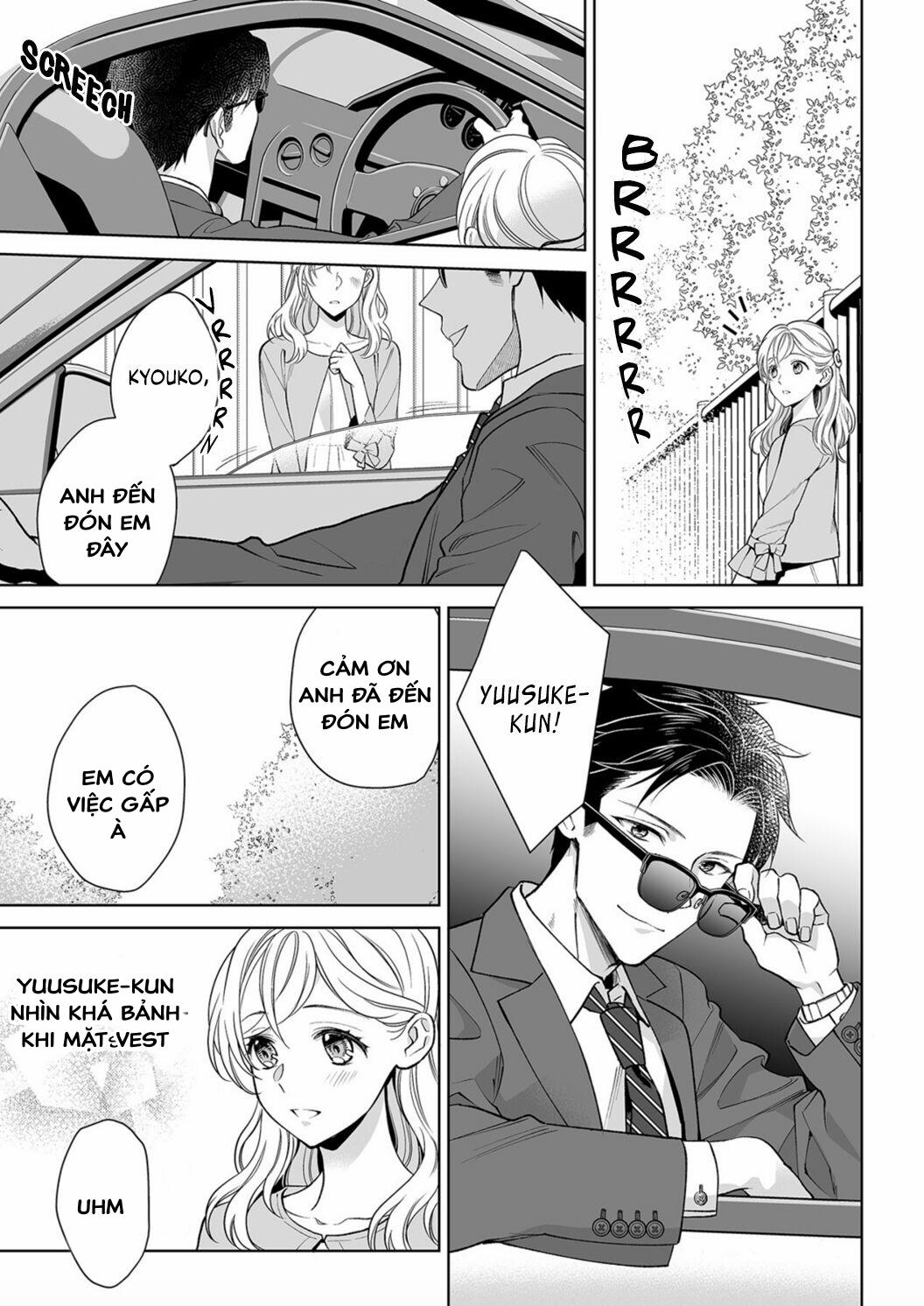 Bạn Trai Cảnh Sát Là Kẻ Dê Xòm?!? 6 trang 3