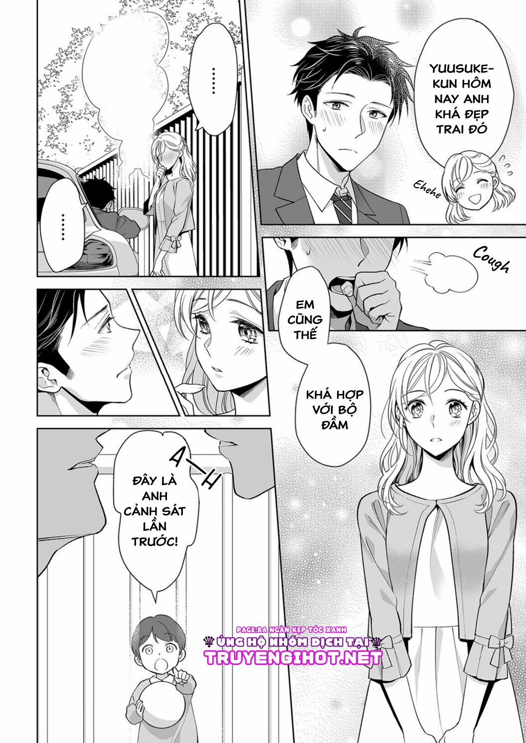Bạn Trai Cảnh Sát Là Kẻ Dê Xòm?!? 6 trang 4