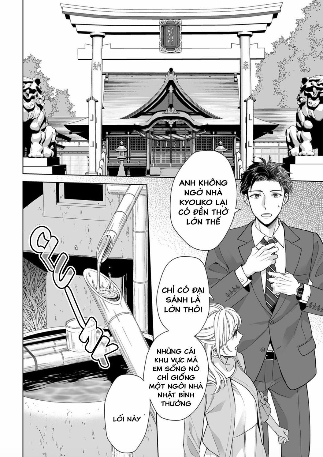 Bạn Trai Cảnh Sát Là Kẻ Dê Xòm?!? 6 trang 6