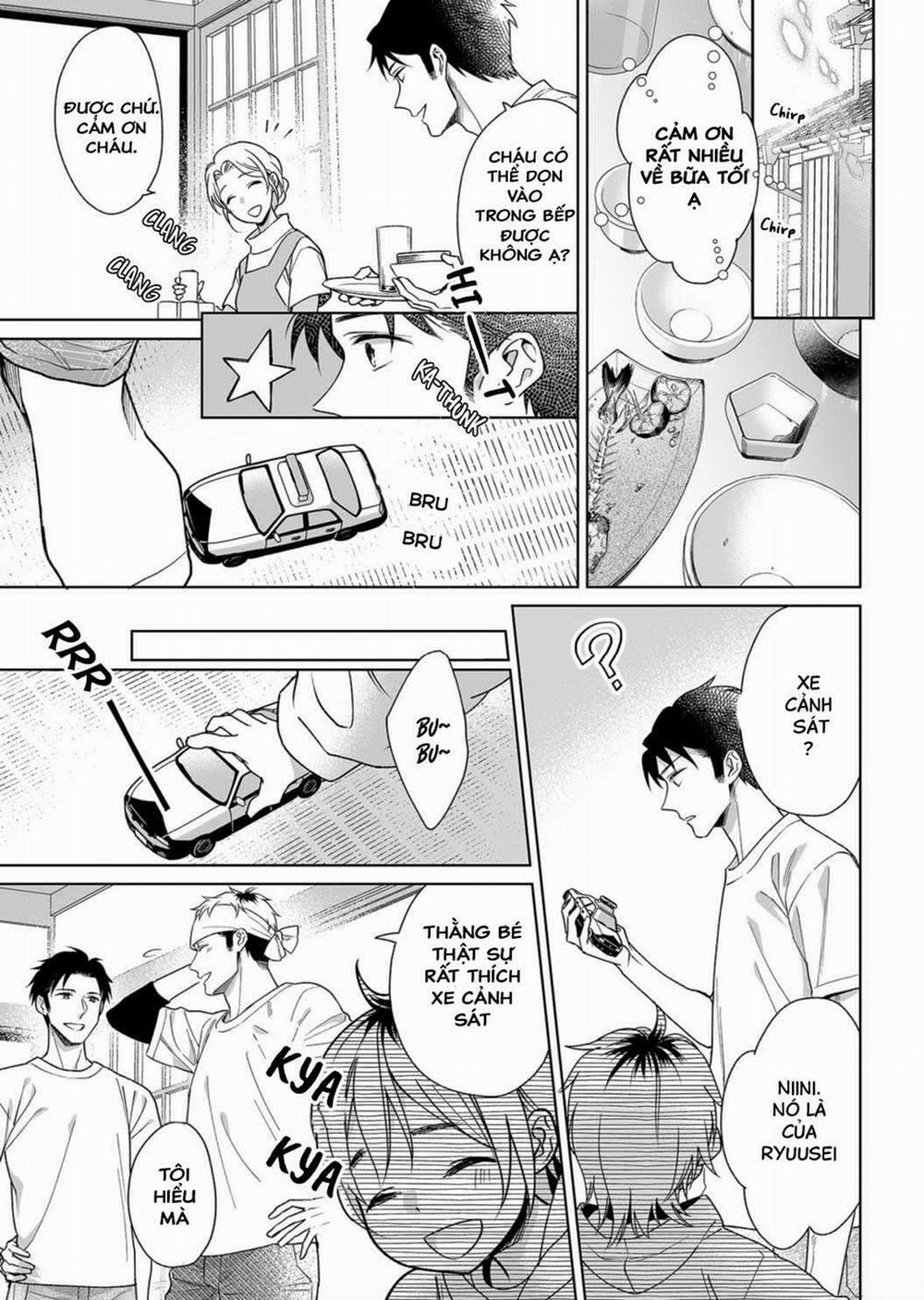 Bạn Trai Cảnh Sát Là Kẻ Dê Xòm?!? 7.5 trang 1