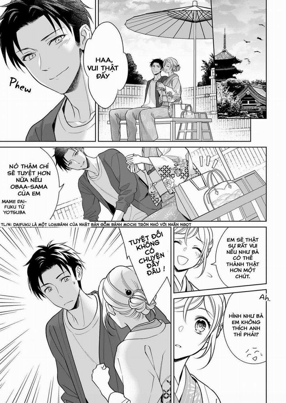 Bạn Trai Cảnh Sát Là Kẻ Dê Xòm?!? 7.5 trang 7