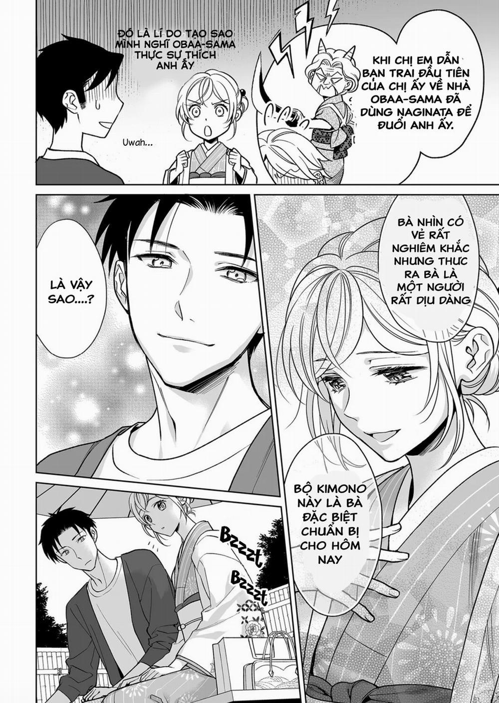 Bạn Trai Cảnh Sát Là Kẻ Dê Xòm?!? 7.5 trang 8