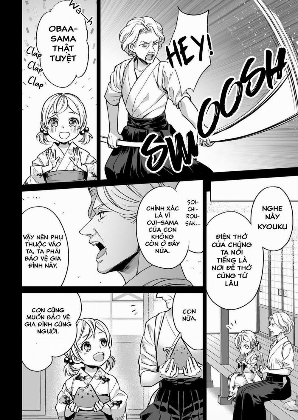 Bạn Trai Cảnh Sát Là Kẻ Dê Xòm?!? 8 trang 6