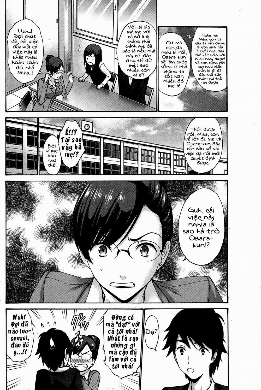 Bạn trai của con gái tôi Oneshot trang 1