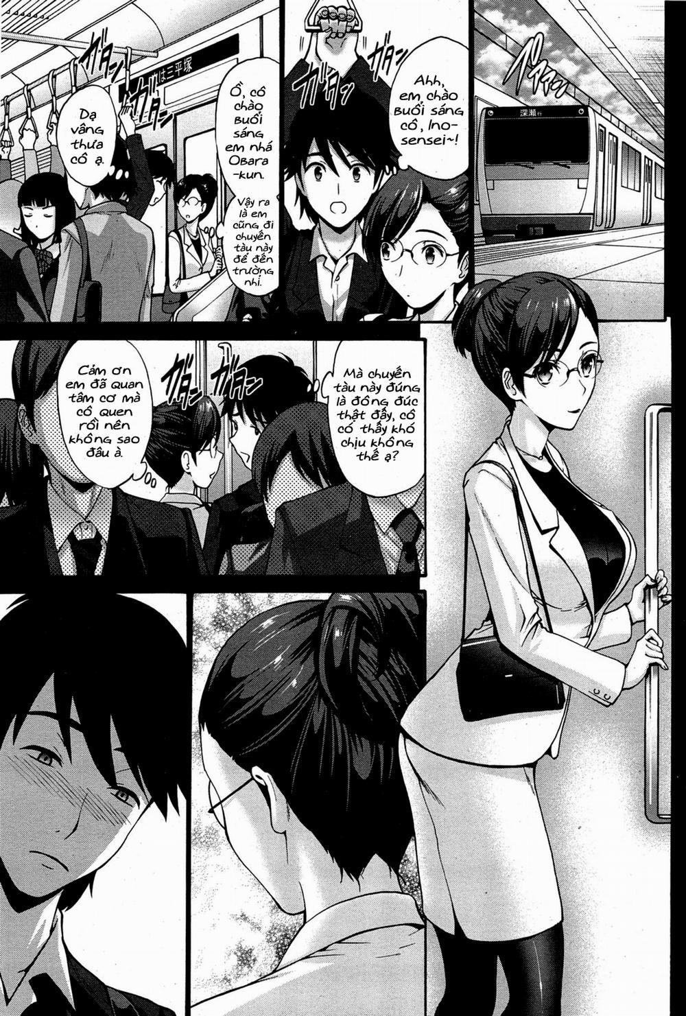 Bạn trai của con gái tôi Oneshot trang 2