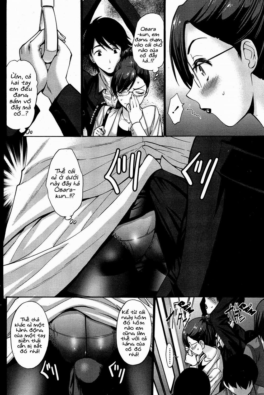 Bạn trai của con gái tôi Oneshot trang 3