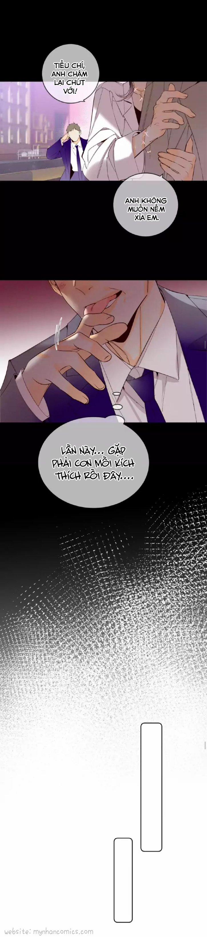 Bạn Trai Nửa Đường Nửa Muối 12 trang 12