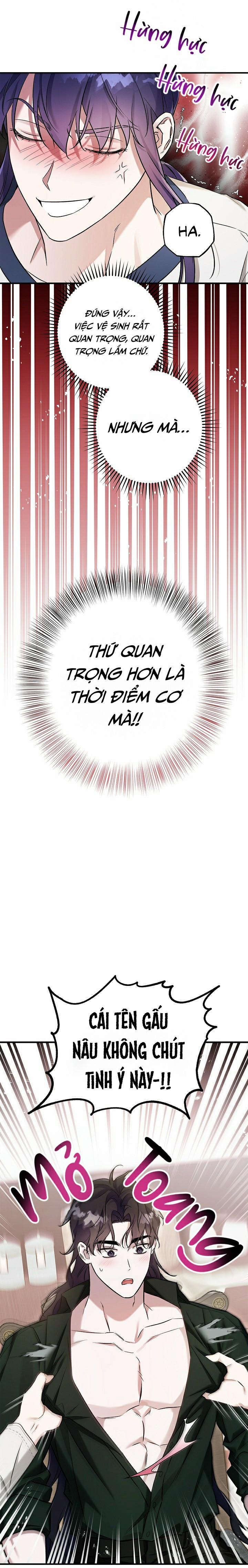 Bạn Trai Tôi Là Ma Vương 18 trang 20