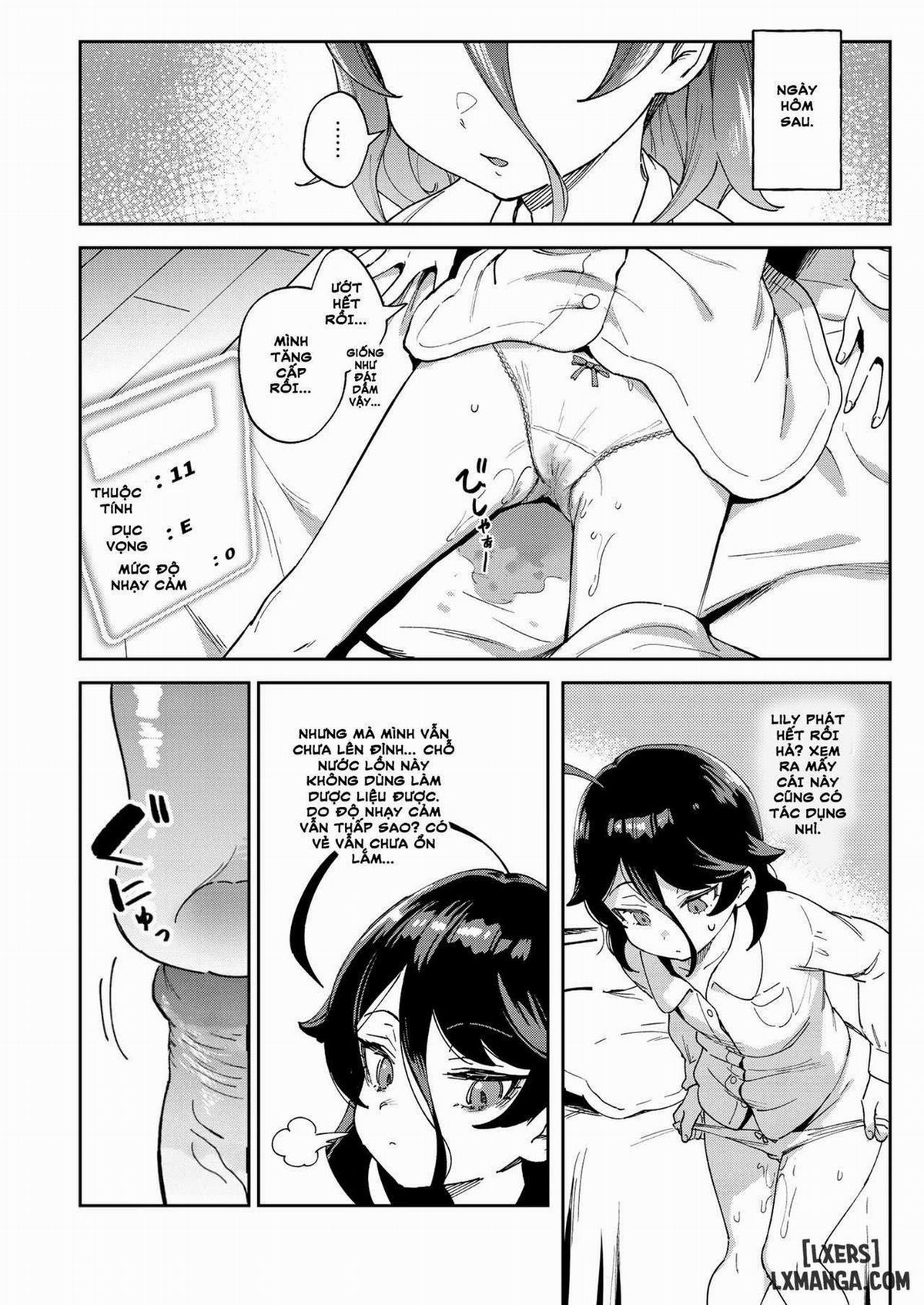 ( Bản Uncen ) Onaho Uri no Shoujo ~Waruiko to Papa no Eroi Manga~ Oneshot trang 10