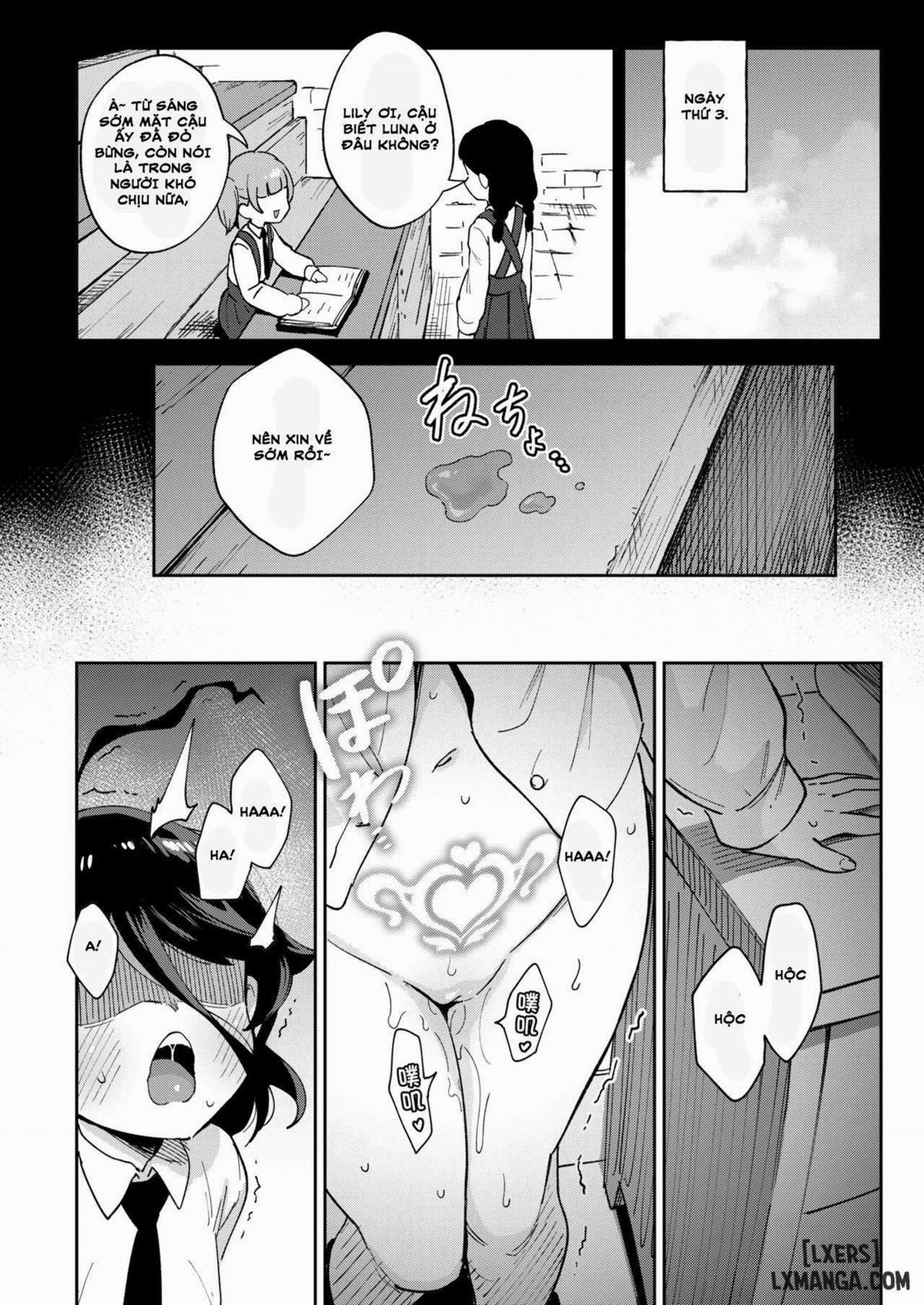 ( Bản Uncen ) Onaho Uri no Shoujo ~Waruiko to Papa no Eroi Manga~ Oneshot trang 14