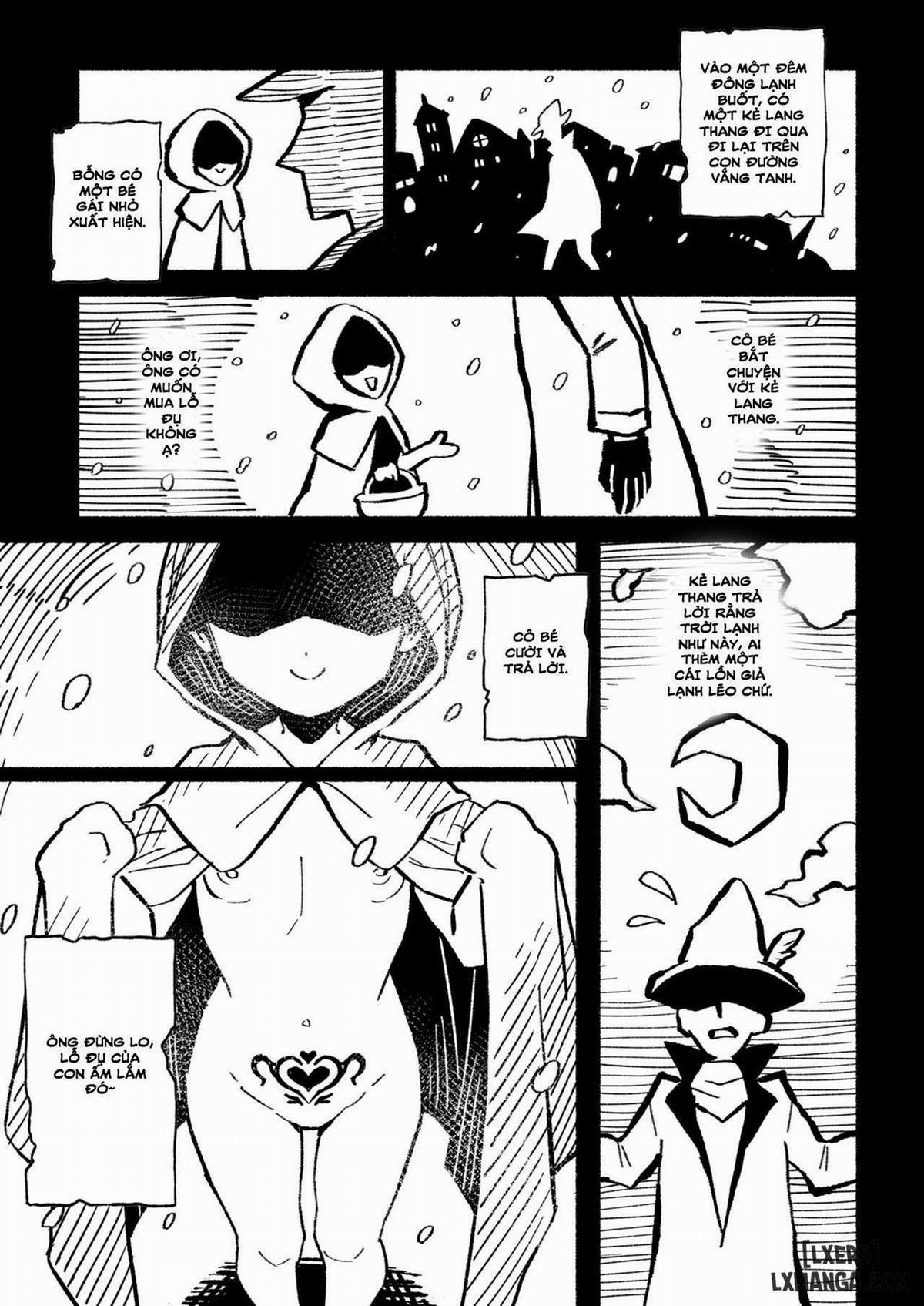 ( Bản Uncen ) Onaho Uri no Shoujo ~Waruiko to Papa no Eroi Manga~ Oneshot trang 2