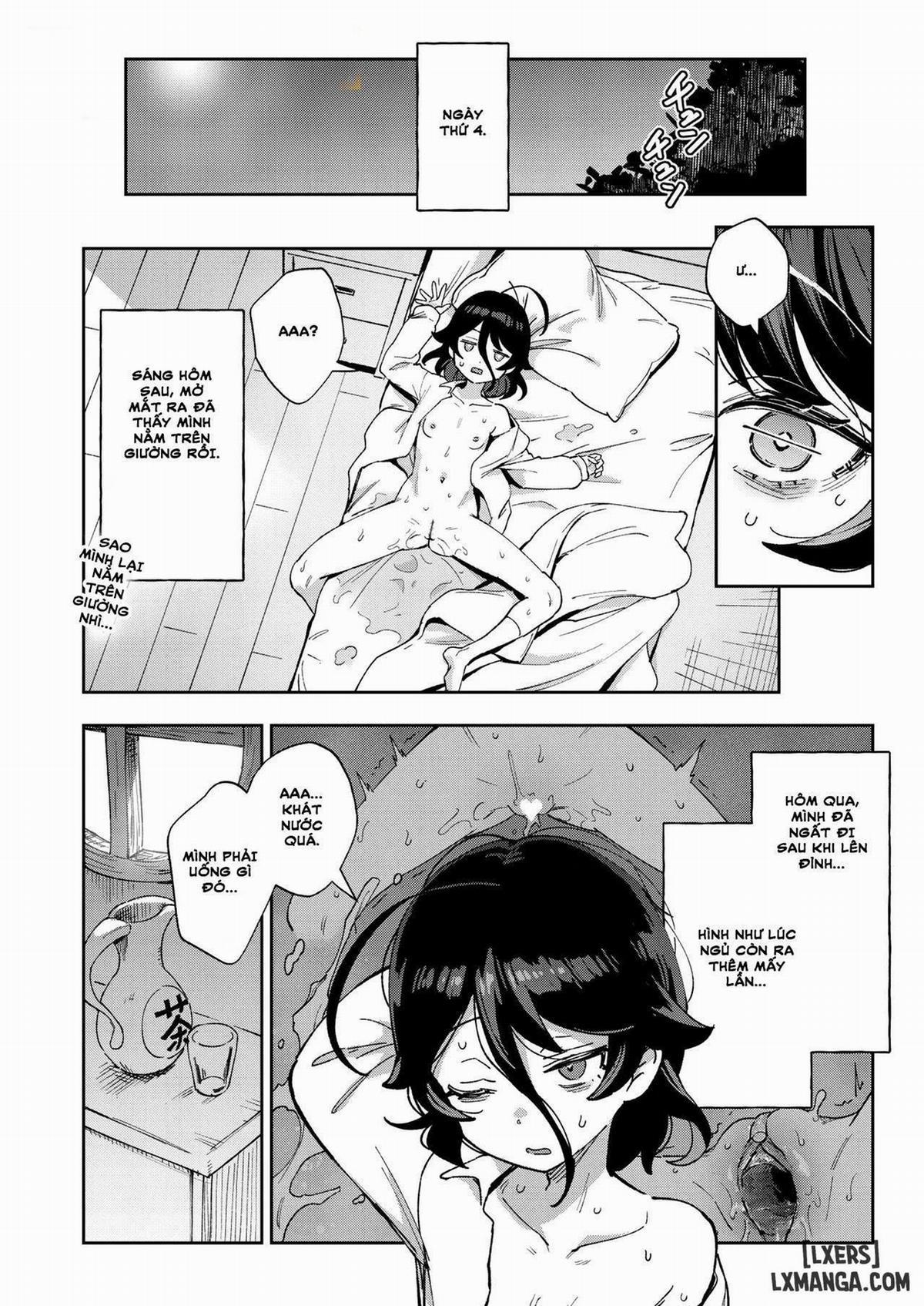 ( Bản Uncen ) Onaho Uri no Shoujo ~Waruiko to Papa no Eroi Manga~ Oneshot trang 26