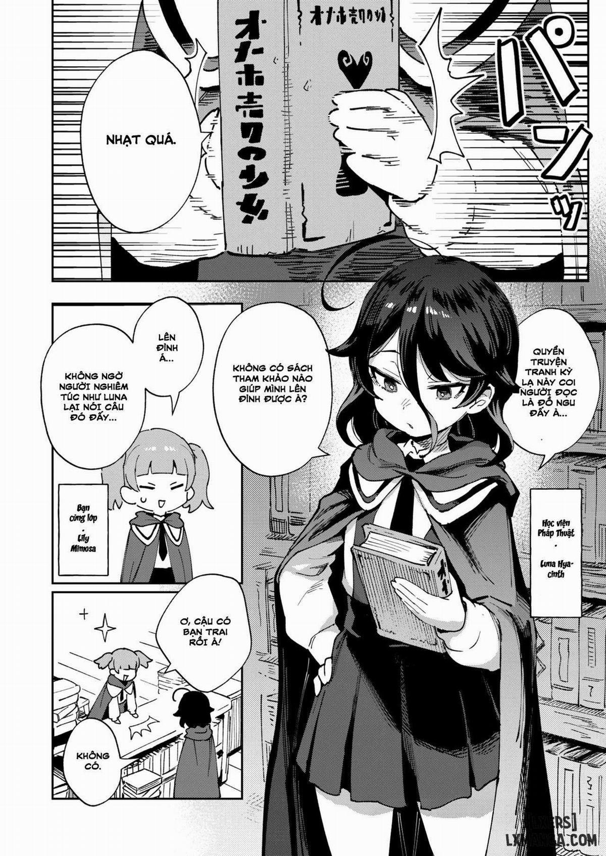 ( Bản Uncen ) Onaho Uri no Shoujo ~Waruiko to Papa no Eroi Manga~ Oneshot trang 3