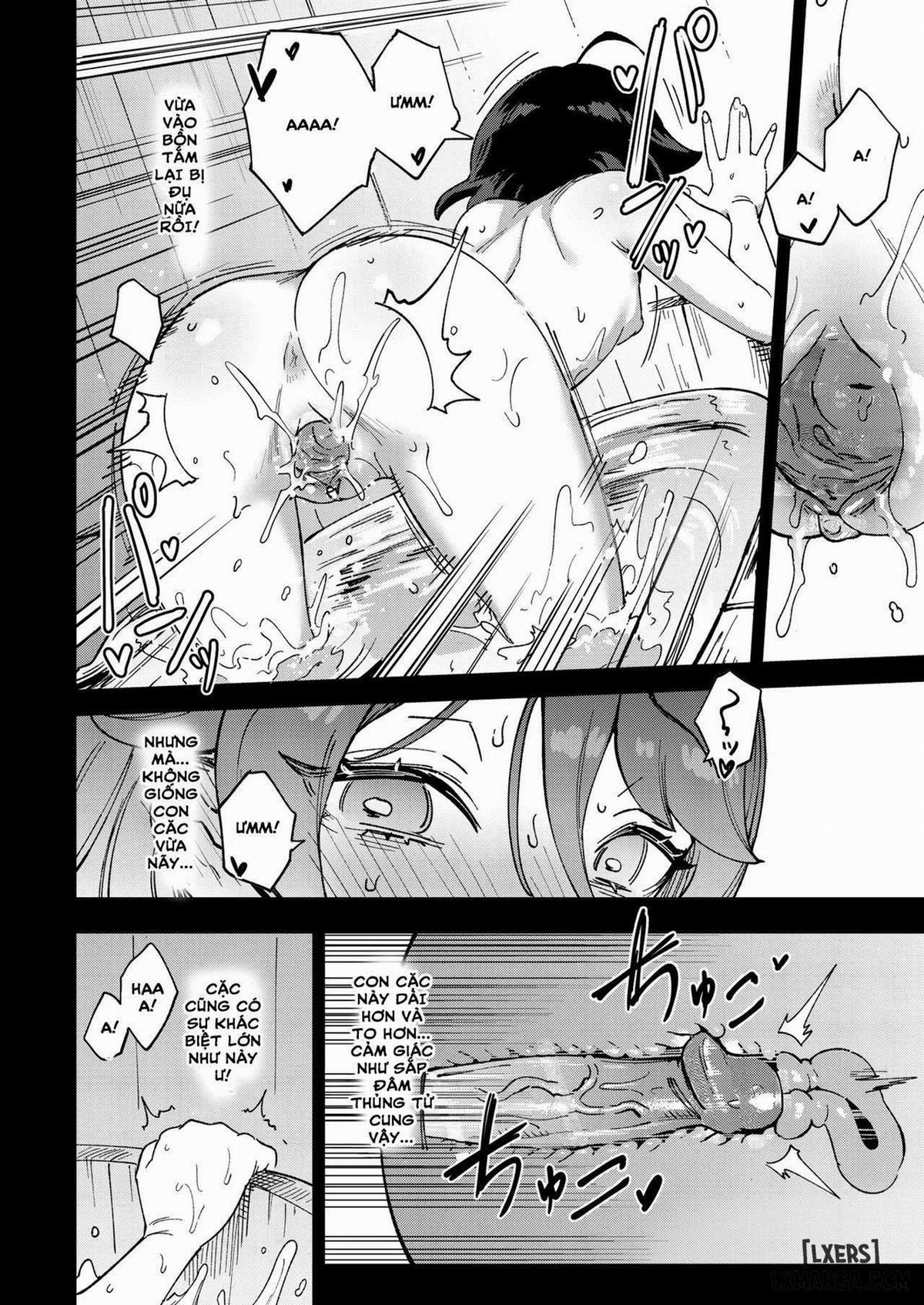 ( Bản Uncen ) Onaho Uri no Shoujo ~Waruiko to Papa no Eroi Manga~ Oneshot trang 30