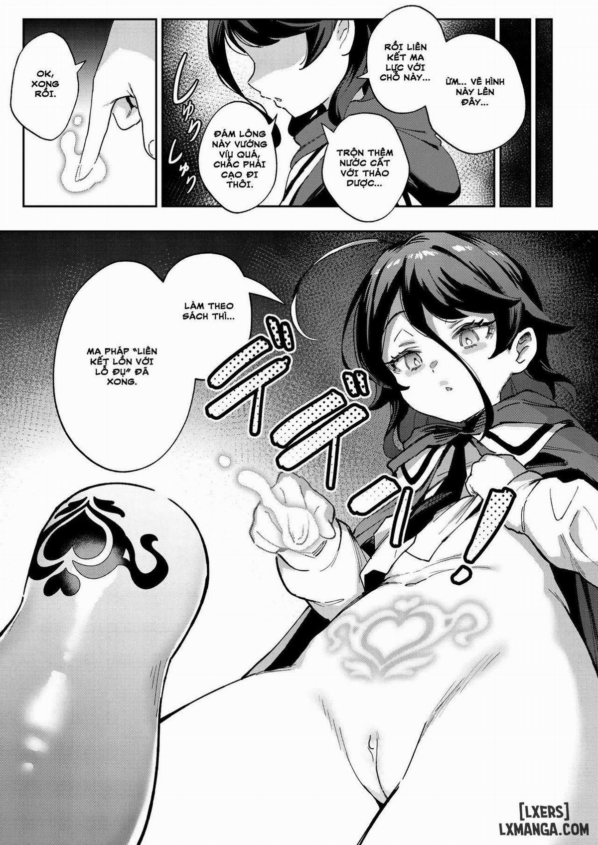 ( Bản Uncen ) Onaho Uri no Shoujo ~Waruiko to Papa no Eroi Manga~ Oneshot trang 6