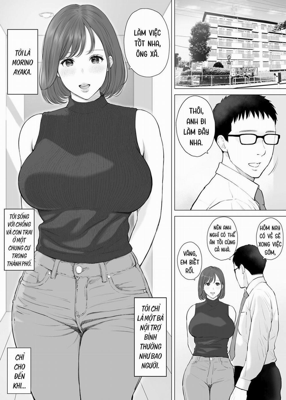 Bắn Vào Trong Mẹ Yêu Dấu – Loạn Luân Mẹ Con 2 trang 1