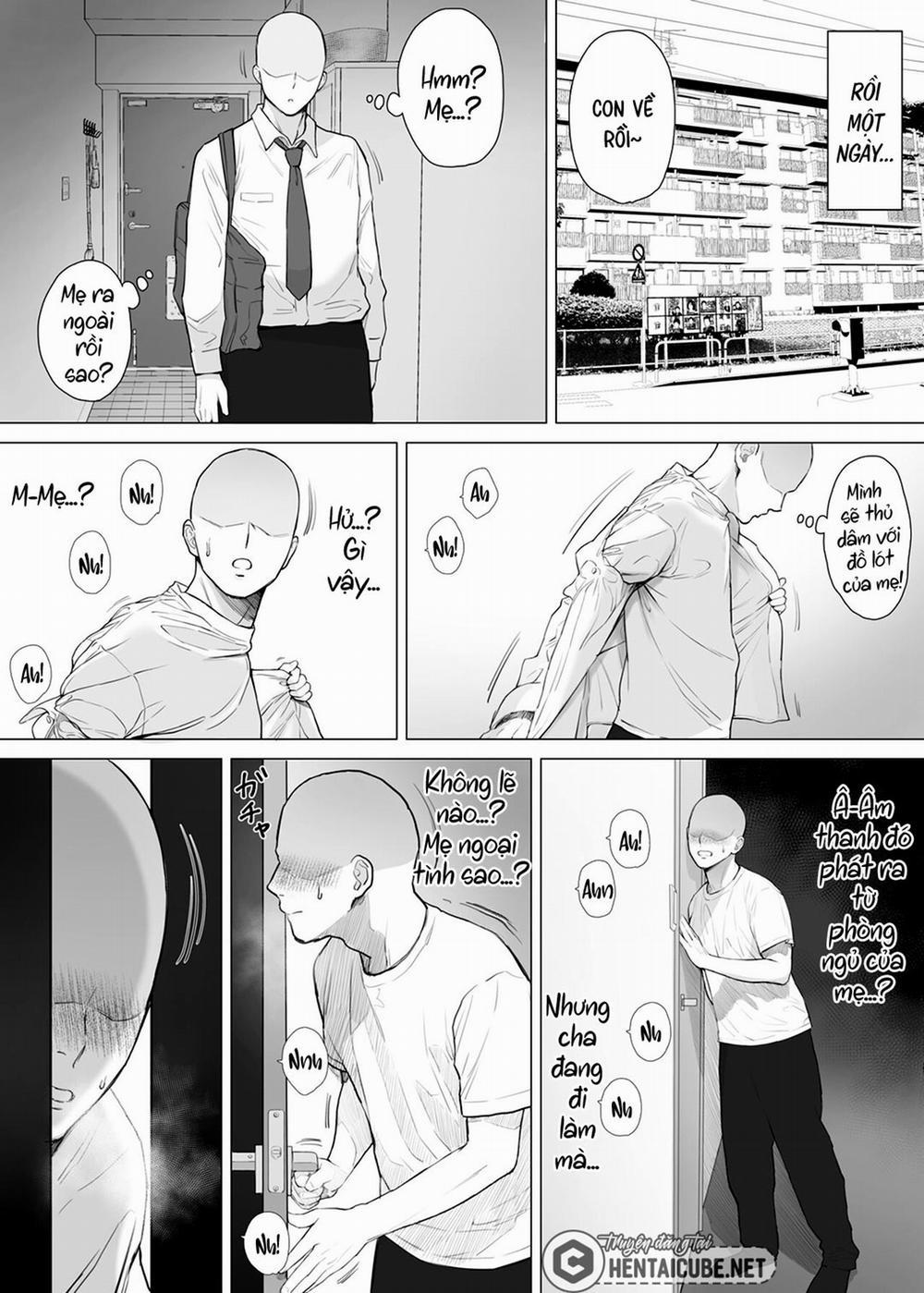 Bắn Vào Trong Mẹ Yêu Dấu – Loạn Luân Mẹ Con Oneshot trang 4