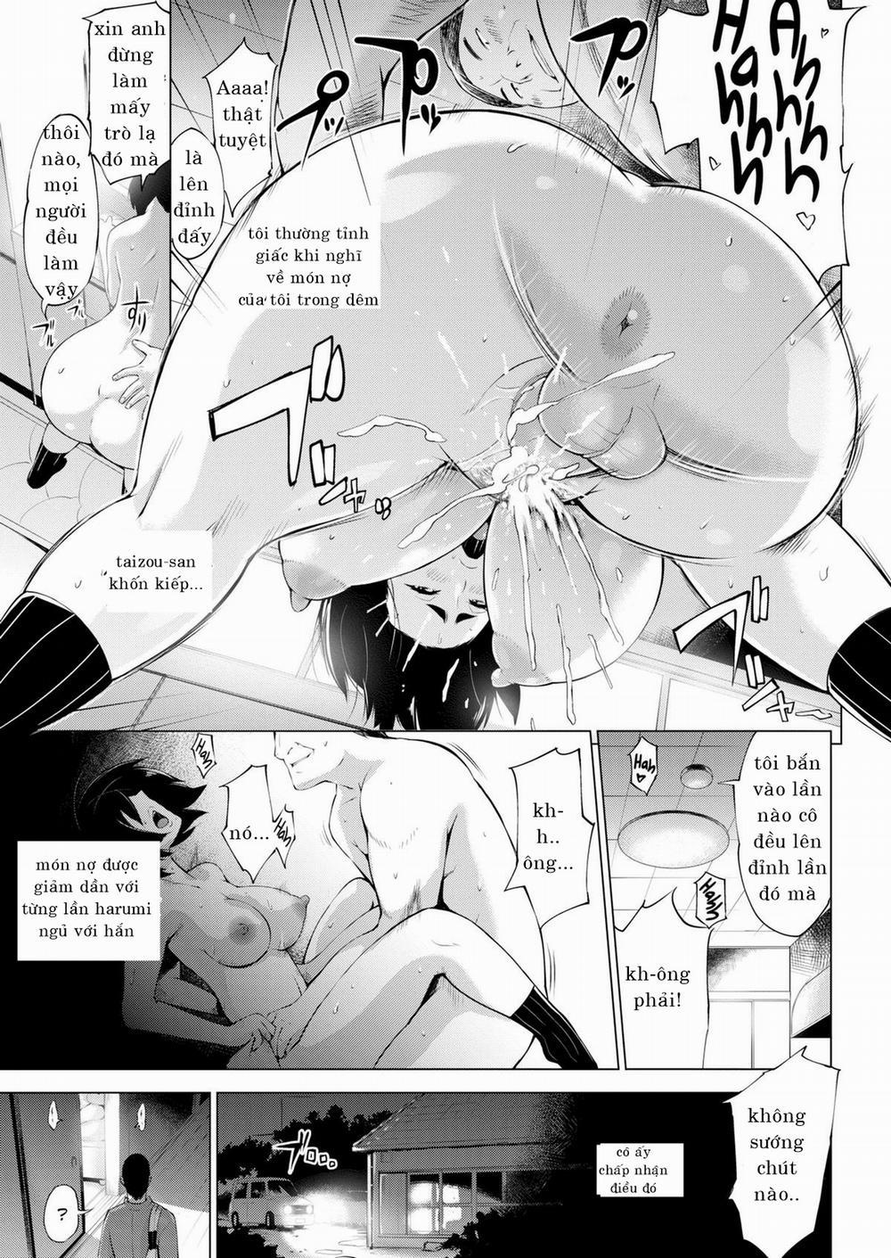 Bán vợ trả nợ part 2 Oneshot trang 2