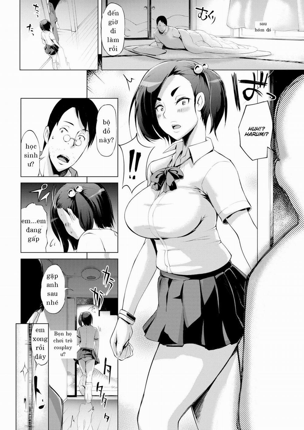 Bán vợ trả nợ part 2 Oneshot trang 9