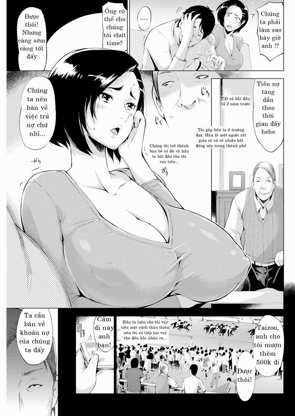 Bán vợ trả nợ Oneshot trang 2