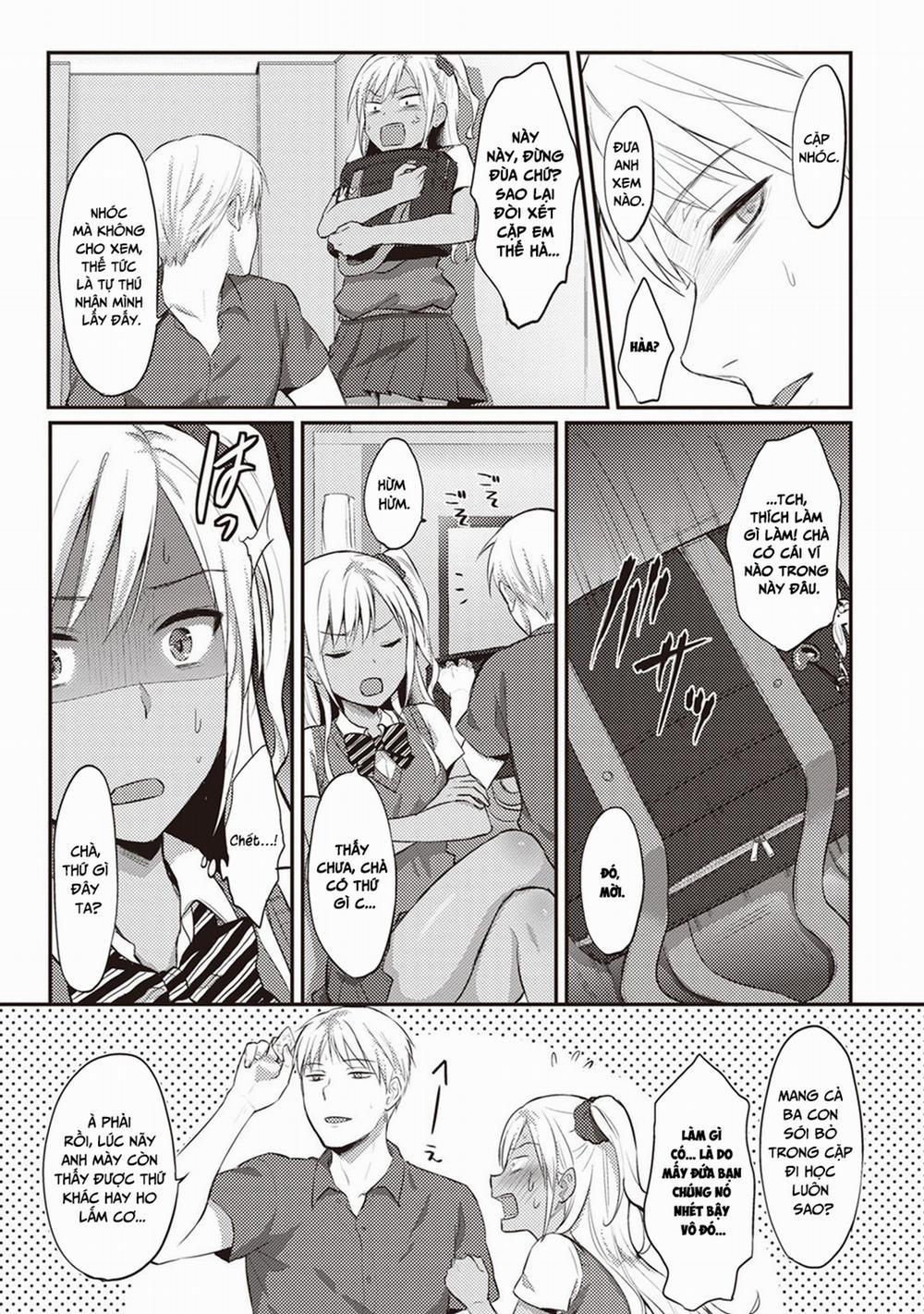 Báng bổ thần linh, Tôi thành phịch thủ lúc nào không hay 2 trang 9