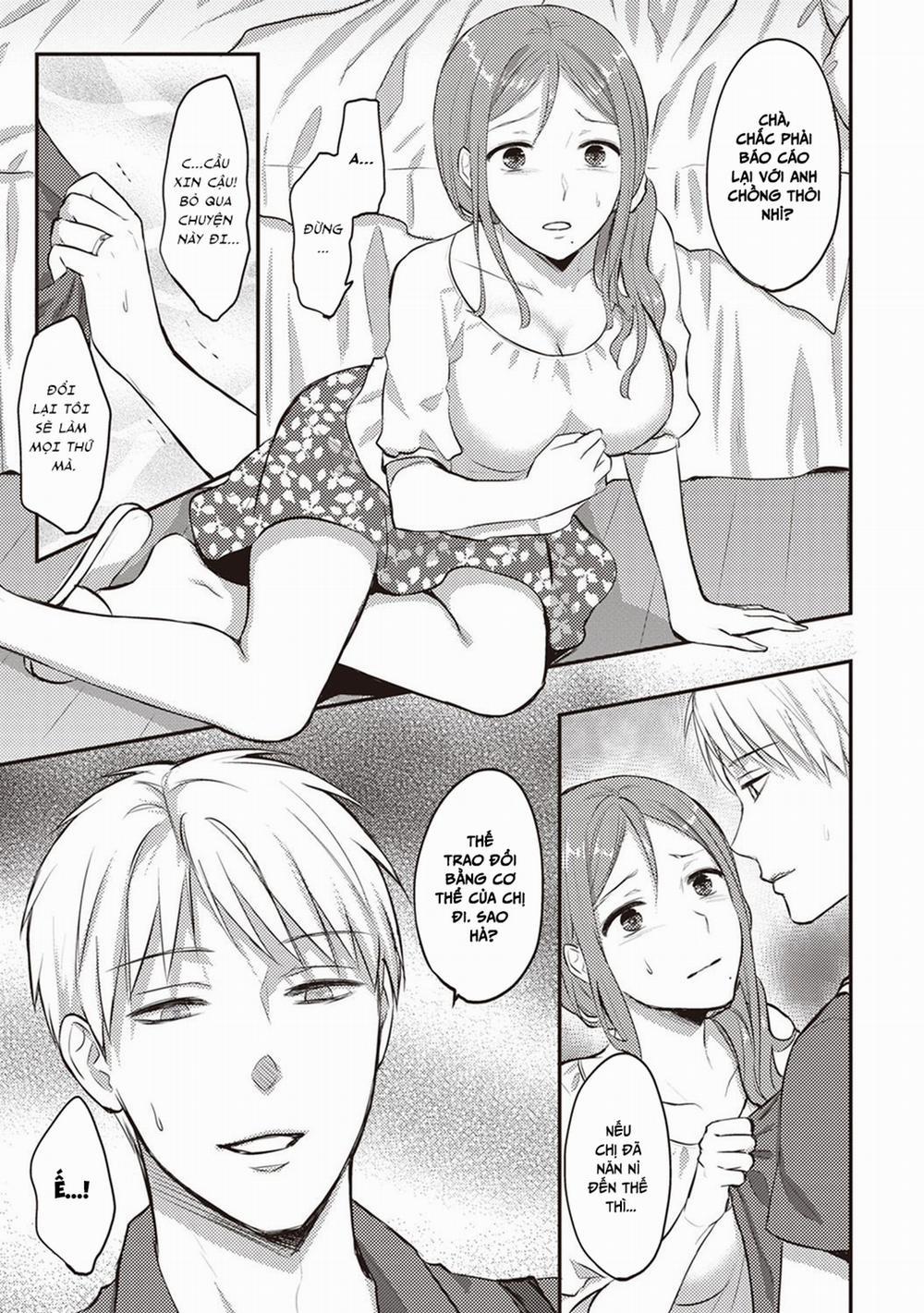 Báng bổ thần linh, Tôi thành phịch thủ lúc nào không hay 3 trang 13