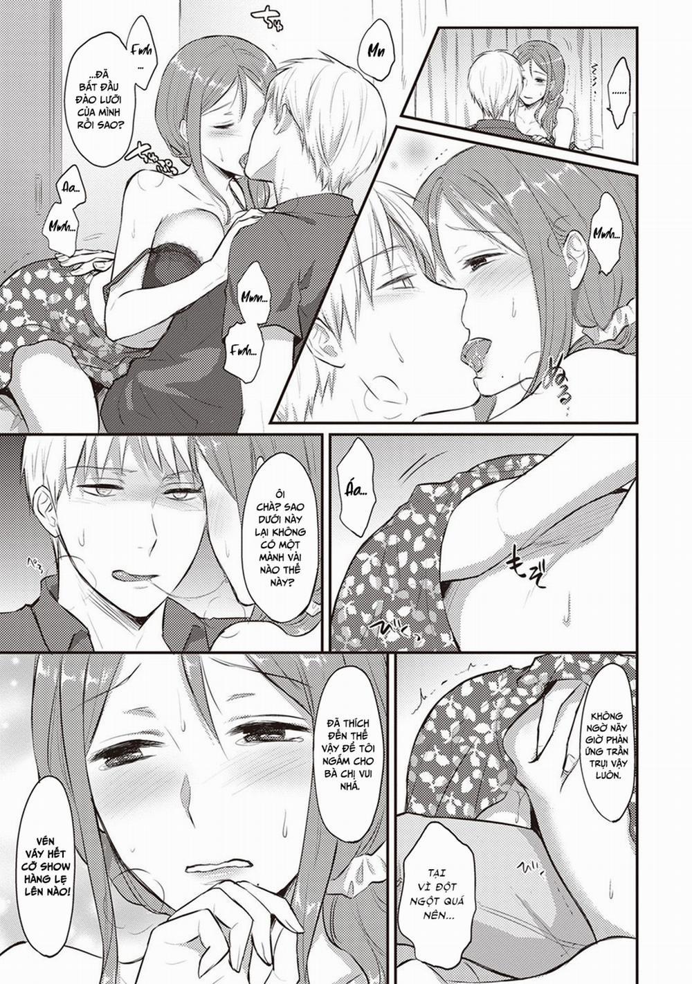 Báng bổ thần linh, Tôi thành phịch thủ lúc nào không hay 3 trang 17