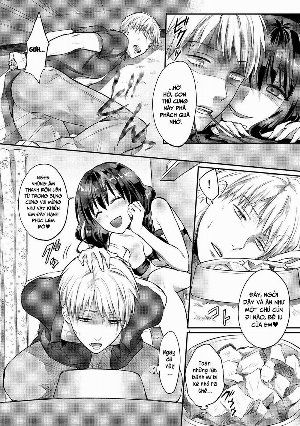 Báng bổ thần linh, Tôi thành phịch thủ lúc nào không hay 4 trang 13