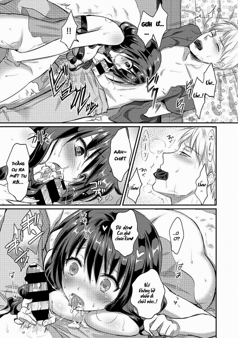 Báng bổ thần linh, Tôi thành phịch thủ lúc nào không hay 4 trang 18