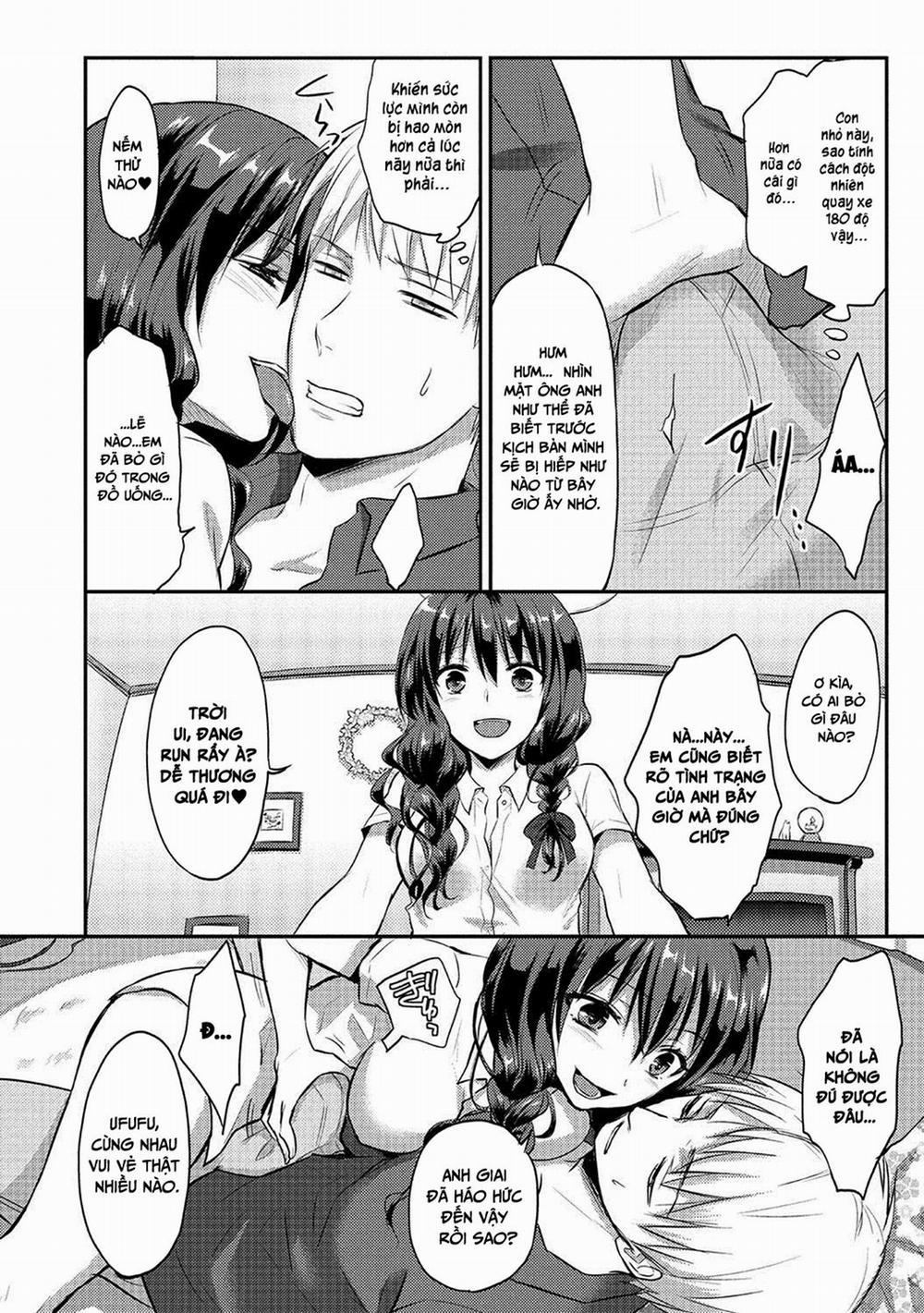 Báng bổ thần linh, Tôi thành phịch thủ lúc nào không hay 4 trang 8