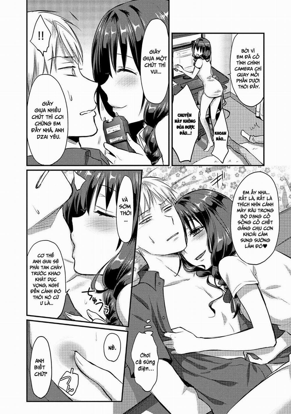 Báng bổ thần linh, Tôi thành phịch thủ lúc nào không hay 4 trang 9