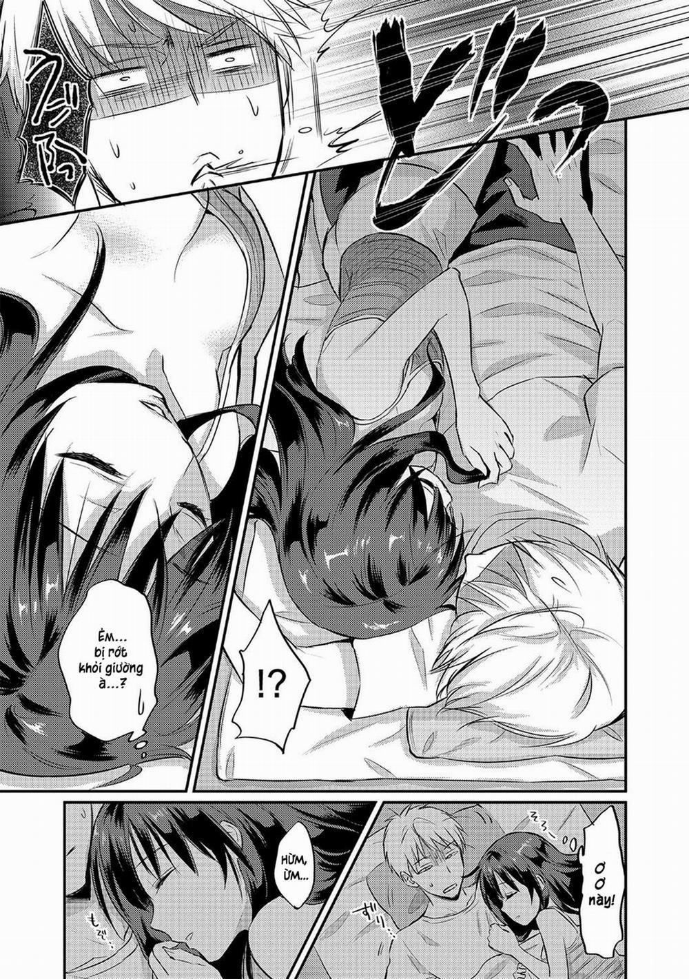 Báng bổ thần linh, Tôi thành phịch thủ lúc nào không hay 5: Bình yên sau sóng gió trang 15