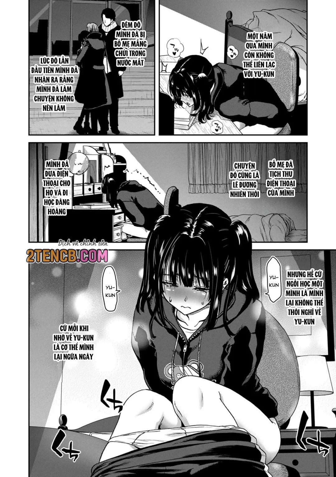 Bằng chứng cho em đã hạ gục thầy 2 trang 1