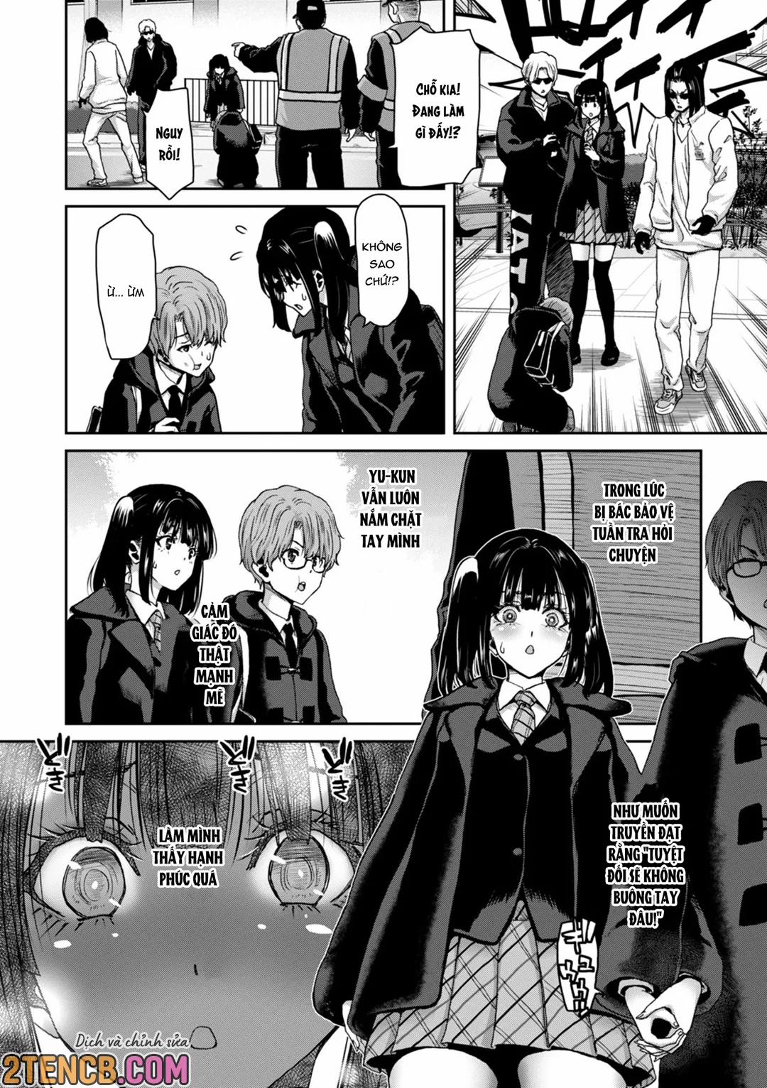 Bằng chứng cho em đã hạ gục thầy 2 trang 9