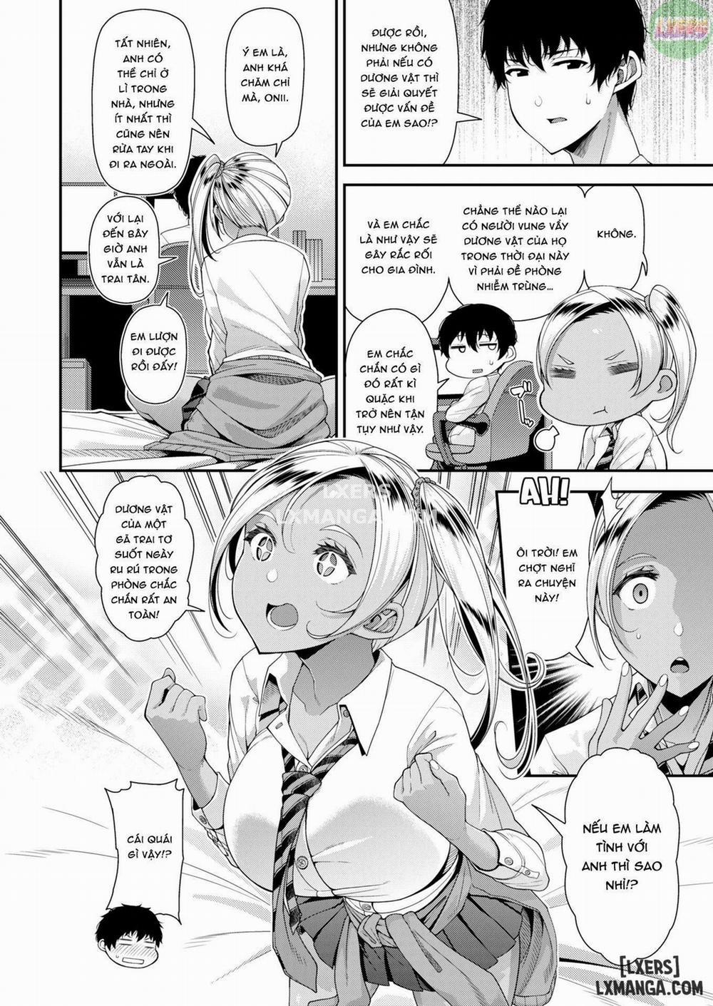 Bánh Kem Socola Oneshot trang 1