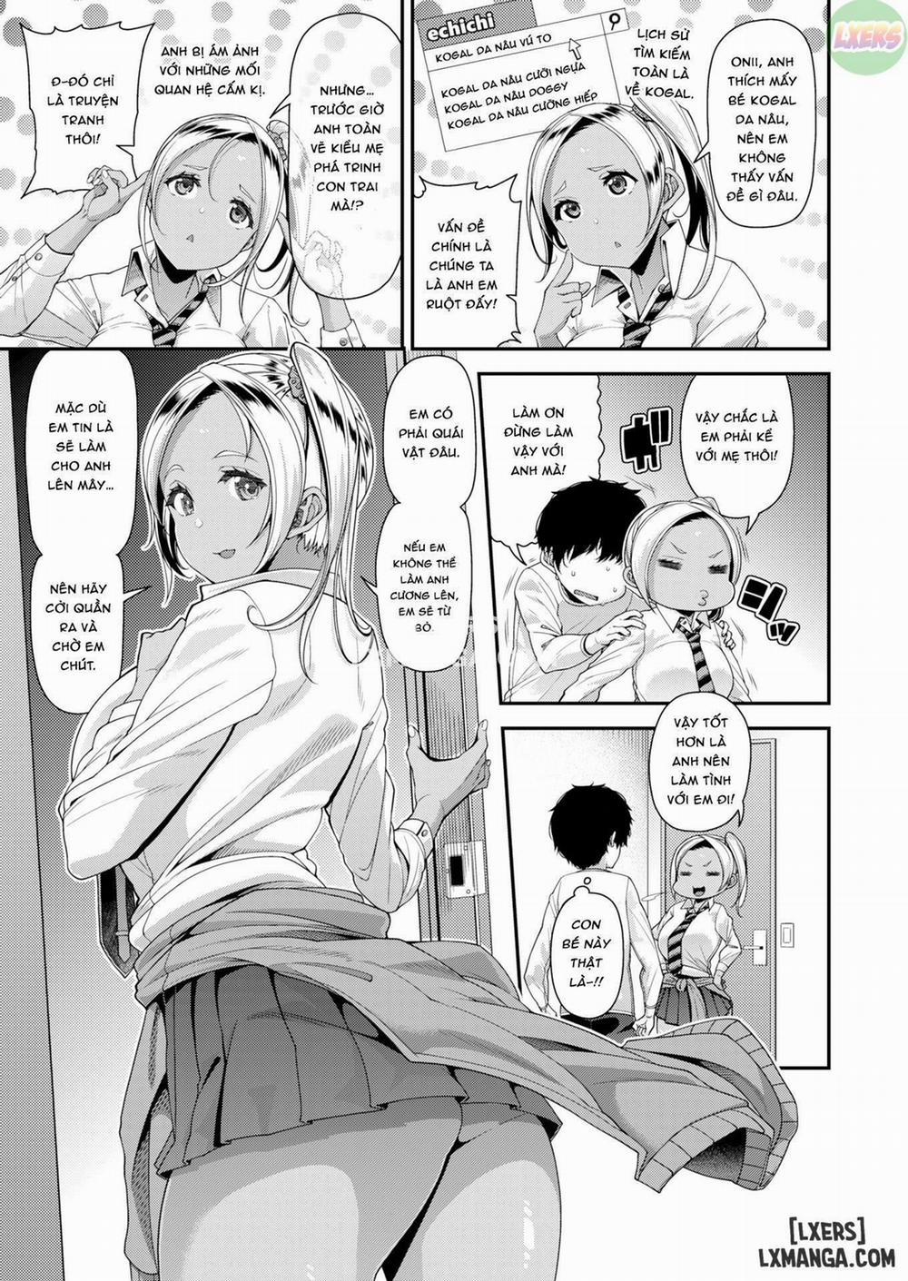 Bánh Kem Socola Oneshot trang 2