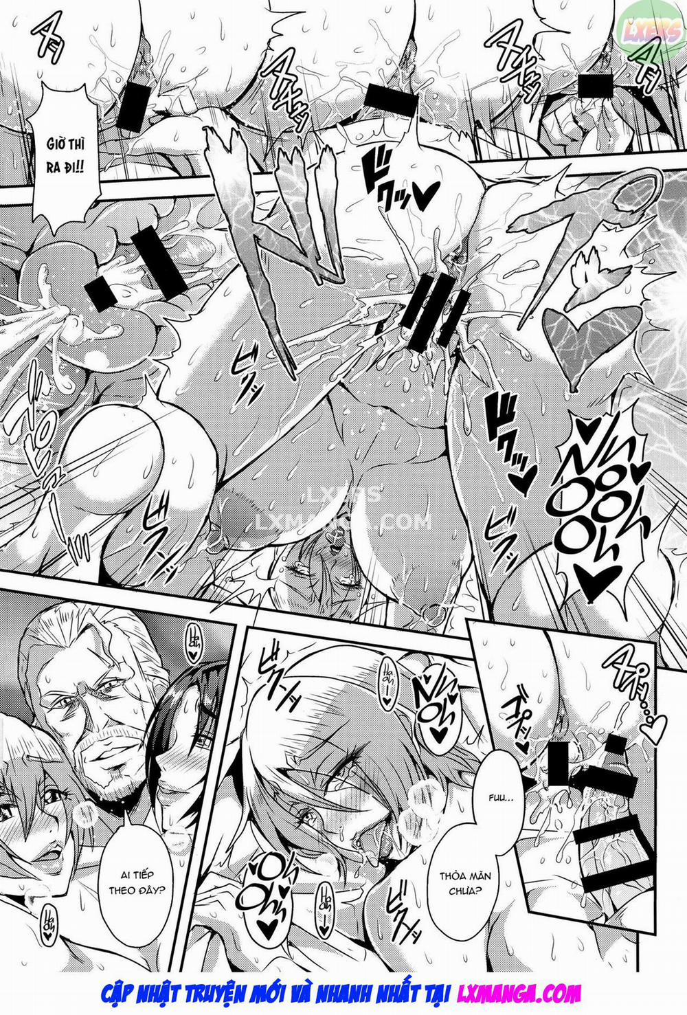 Banquet of Swordswomen Oneshot trang 12