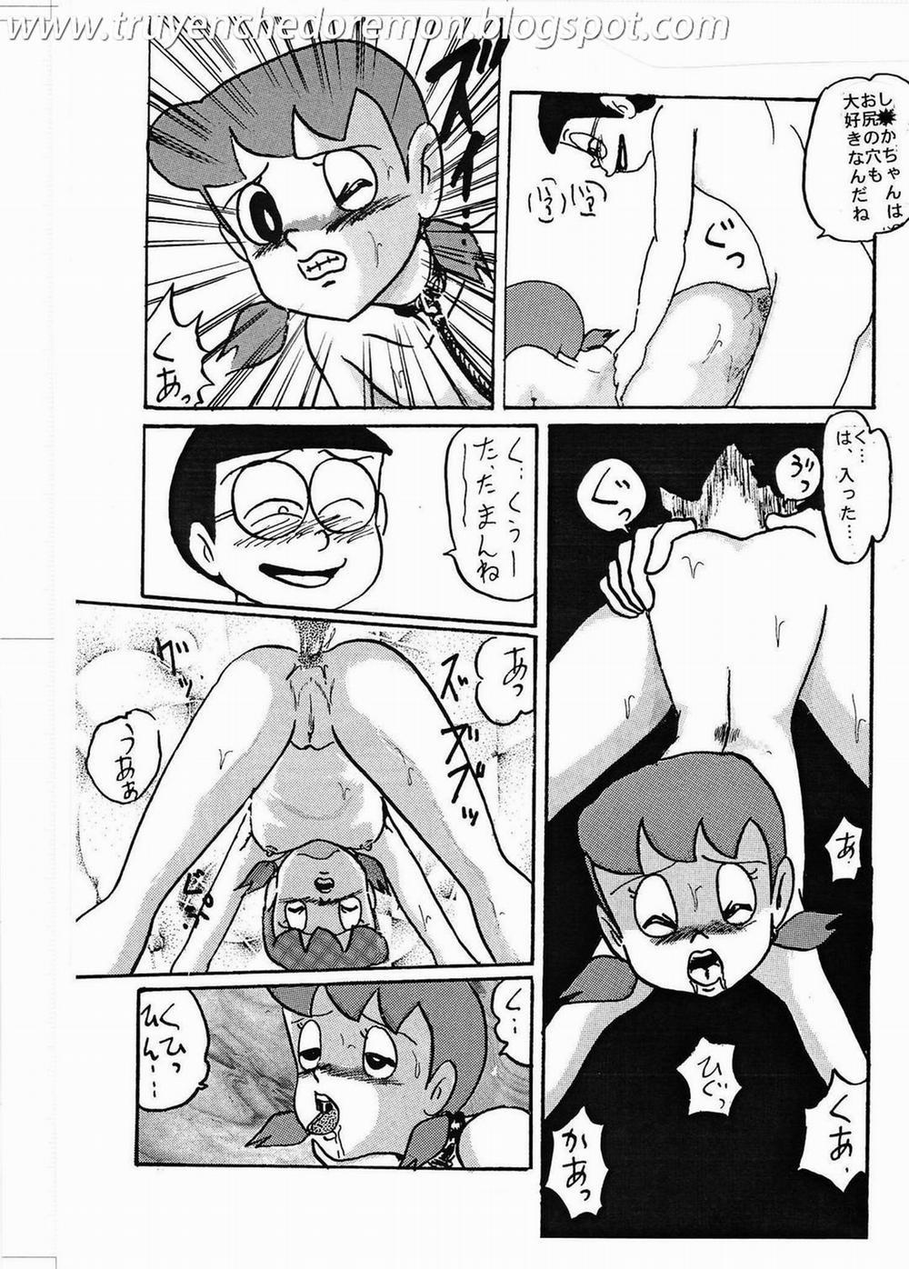 Bảo bối Doremon Thuốc kích dục (Doraemon 18+) Oneshot trang 11