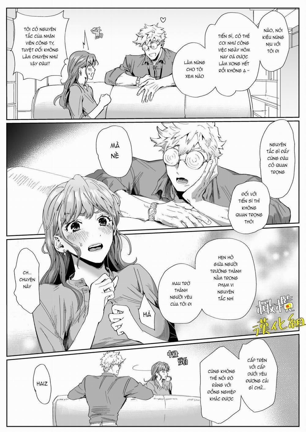 Báo Cáo Khoái Lạc Của Tiến Sĩ Amano 2 trang 22