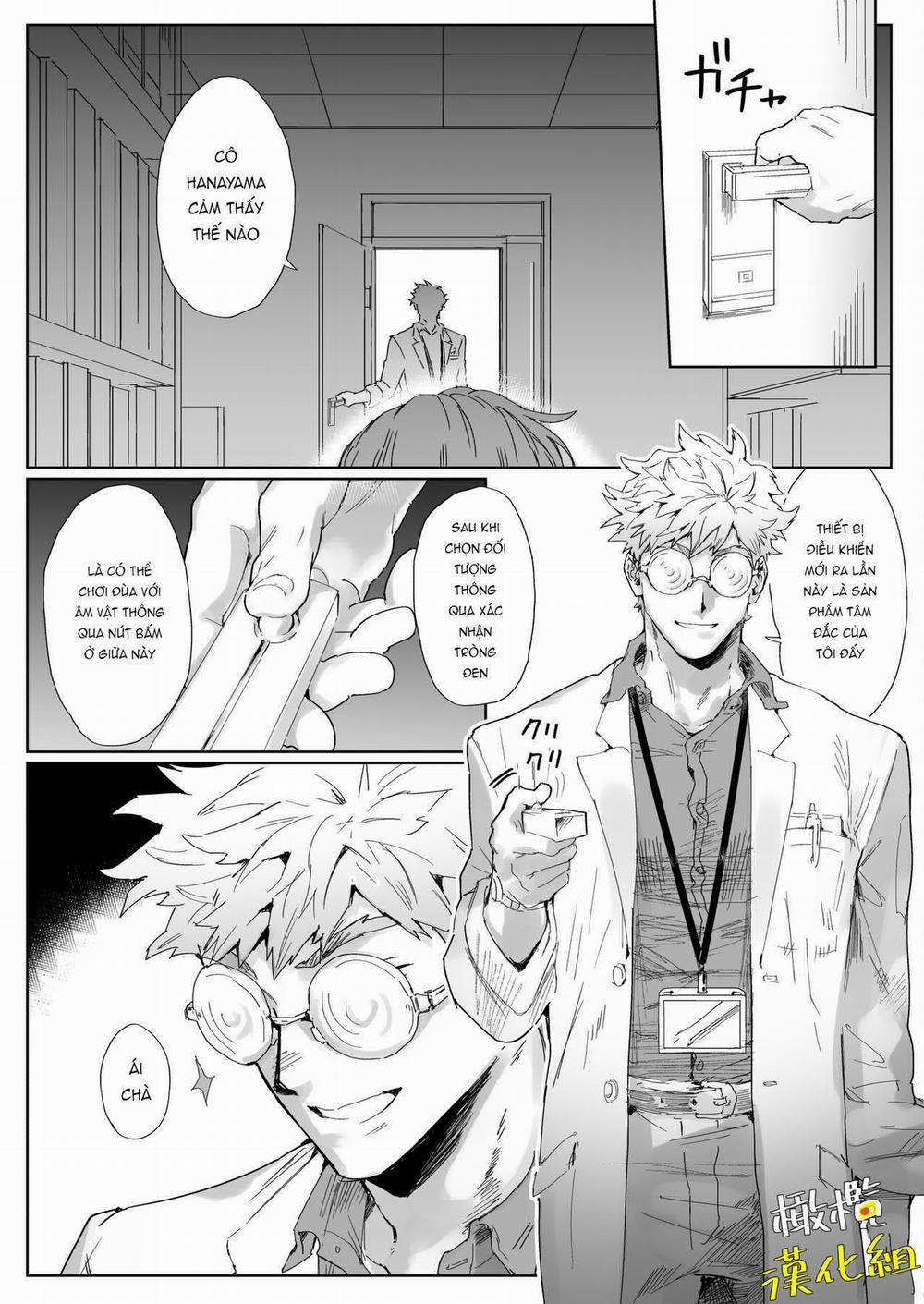 Báo Cáo Khoái Lạc Của Tiến Sĩ Amano 2 trang 8