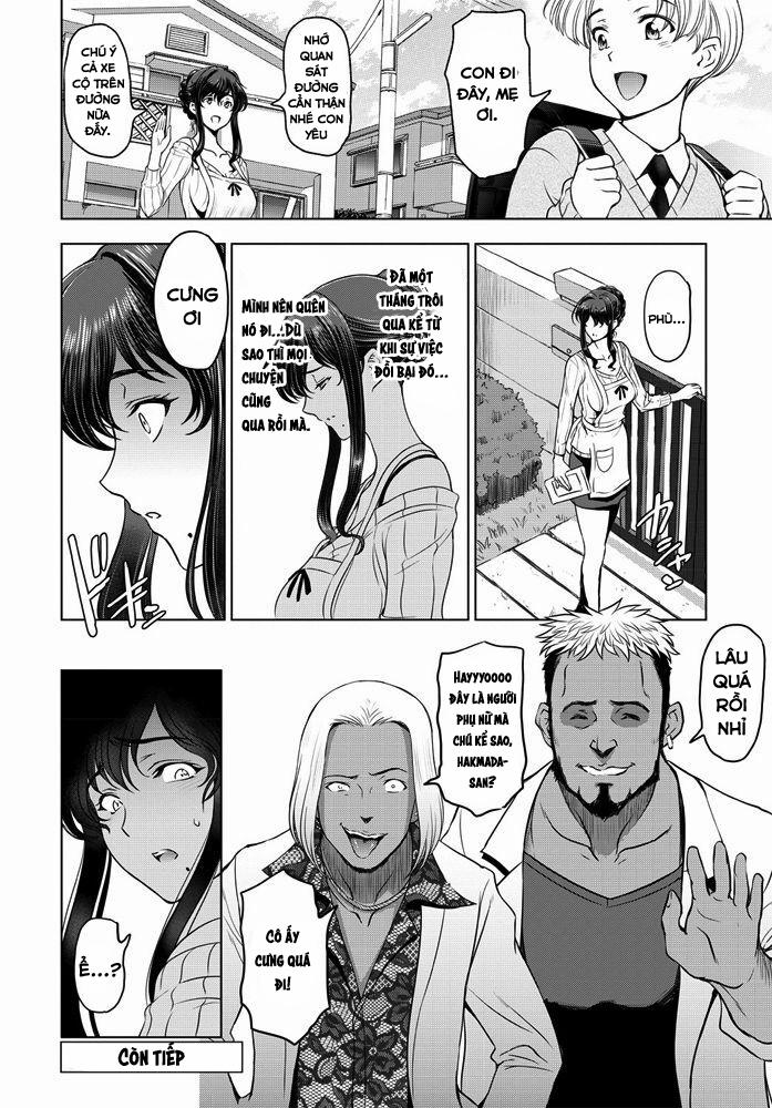 Bạo dâm người phụ nữ xinh đẹp ướt át đã lập gia đình Netorare-Siu phẩm 1 trang 19