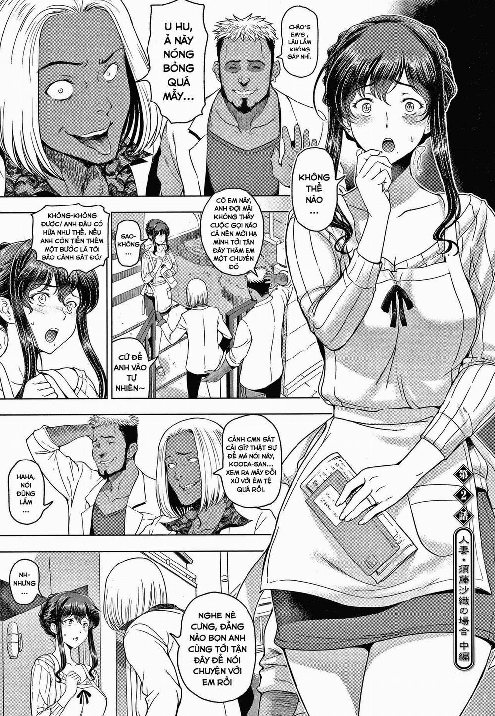 Bạo dâm người phụ nữ xinh đẹp ướt át đã lập gia đình Netorare-Siu phẩm 2 trang 1